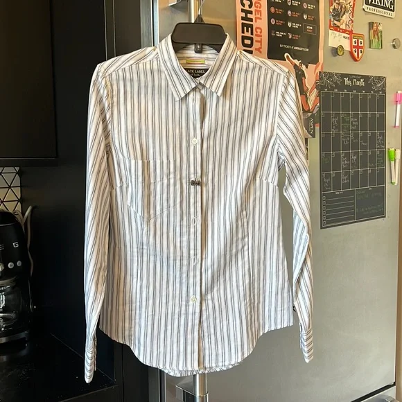 Paul Smith Tops Paul Smith X Black Label Striped Button Up